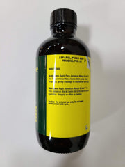 Jamaican Mango & Lime oil drop texture close-up showing rich moisturizing benefit