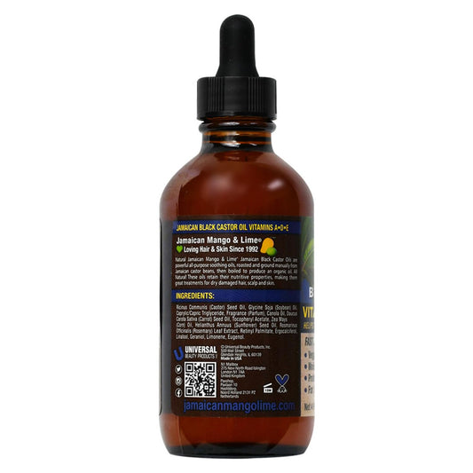 Jamaican Mango & Lime oil texture close-up highlighting rich consistency and seal
