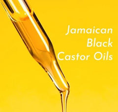 Jamaican Mango & Lime oil texture close-up highlighting rich moisturizing benefit