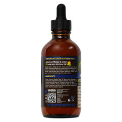 Jamaican Mango & Lime oil texture close-up highlighting rich consistency and seal