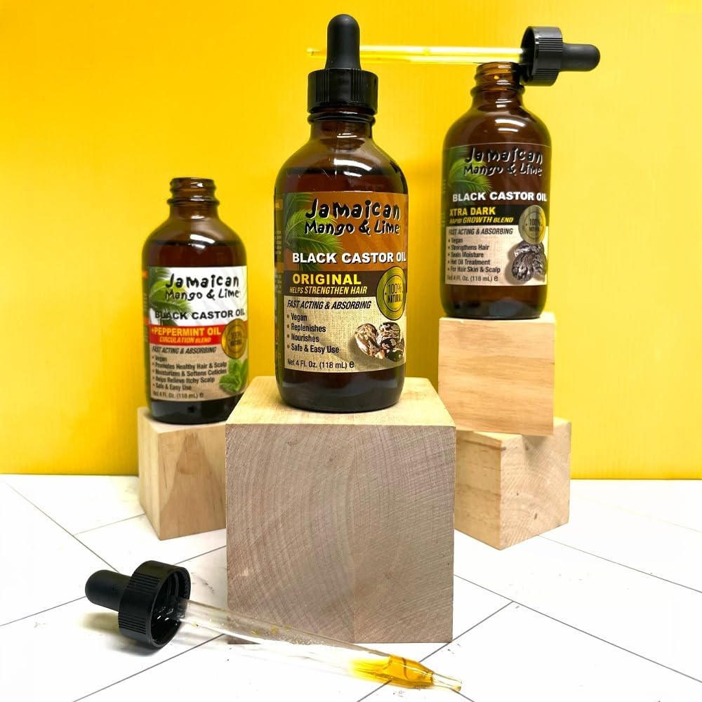 Jamaican Mango & Lime bottle in a styling kit showing portable travel benefit