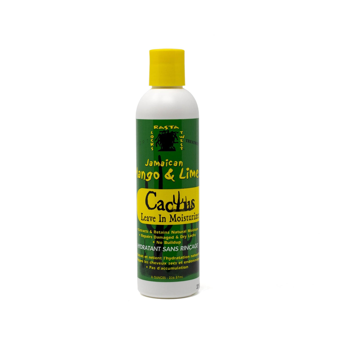 Jamaican Mango & Lime front bottle shot showing label and hydration benefits