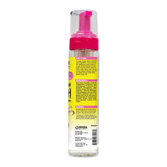 Jamaican Mango & Lime foam texture close-up highlighting lightweight, non-greasy feel