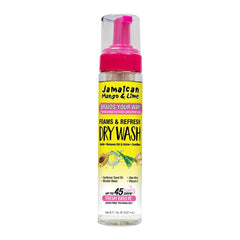 Jamaican Mango & Lime front bottle view showing brand and portable cleansing benefit