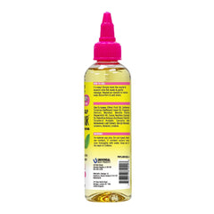 Jamaican Mango & Lime oil droplet close-up displaying lightweight texture and quick absorption