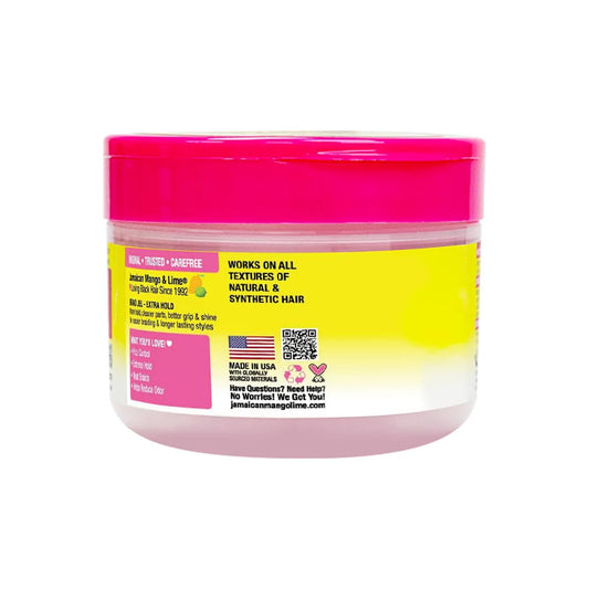 Jamaican Mango & Lime gel texture close-up highlighting smooth application