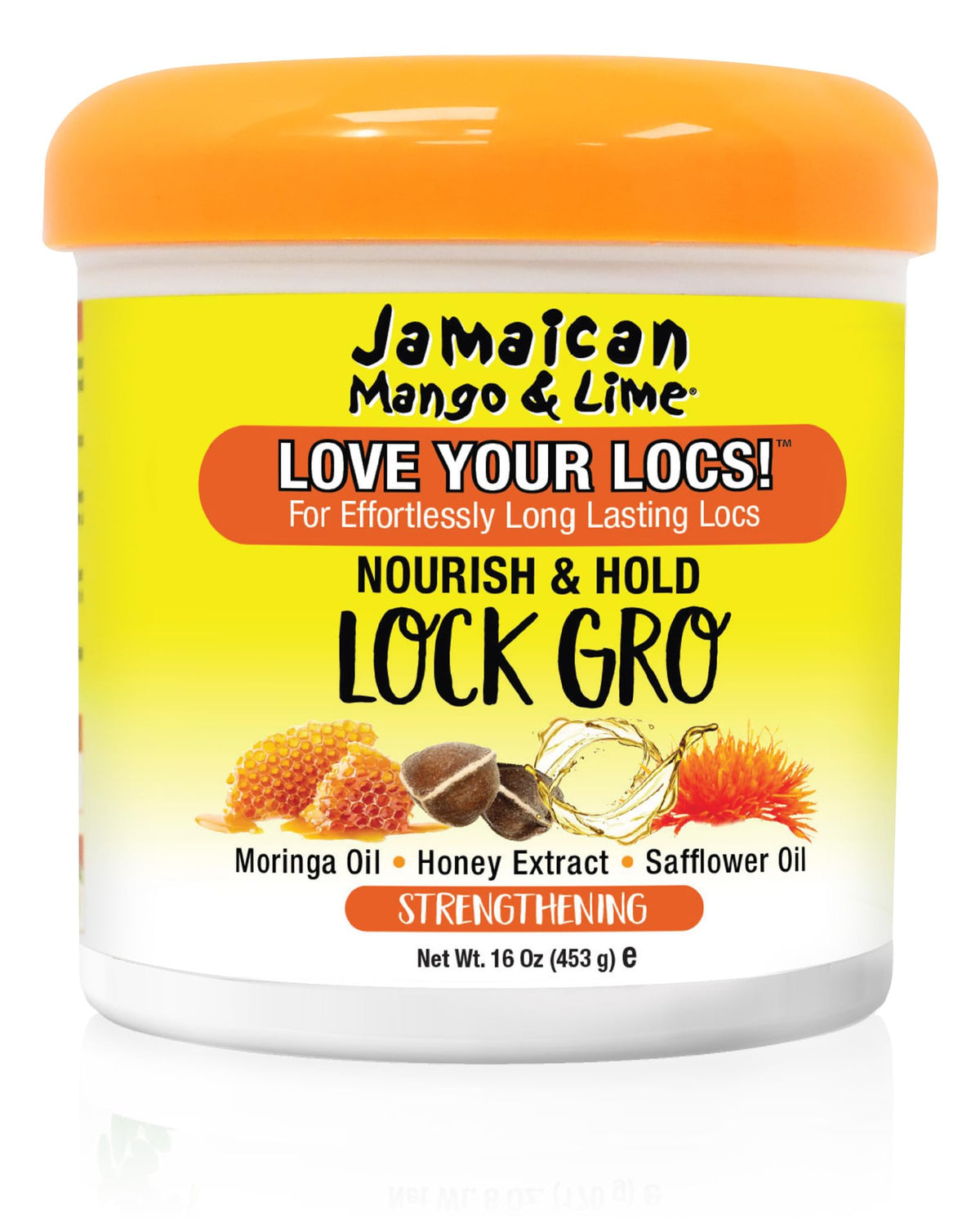 Jamaican Mango & Lime front bottle showing spray label and hydrating benefits