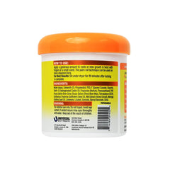 Jamaican Mango & Lime scoop in hand demonstrating easy application benefit