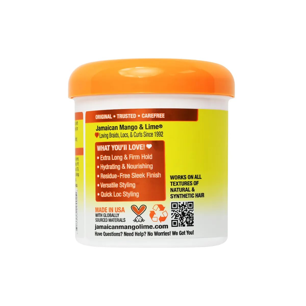 Jamaican Mango & Lime close-up texture revealing non-greasy hold benefit