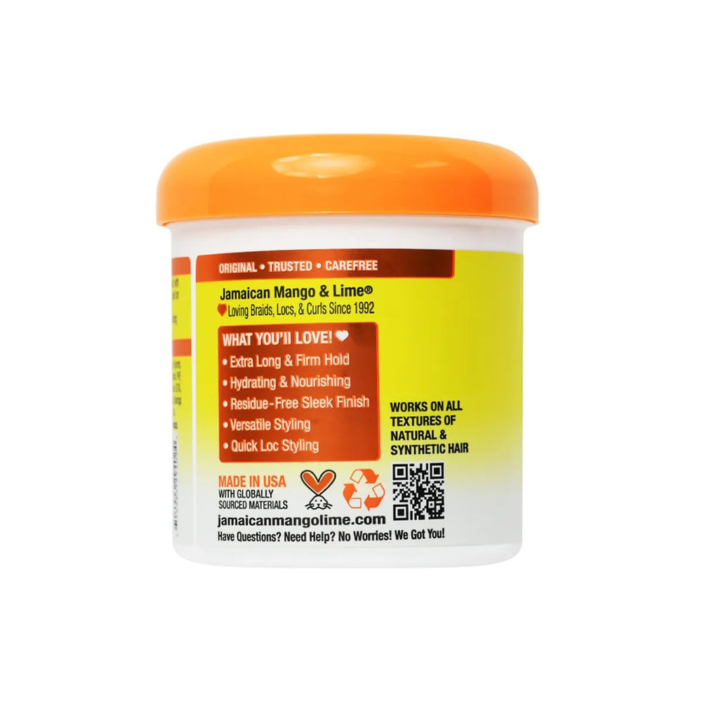Jamaican Mango & Lime close-up texture revealing non-greasy hold benefit