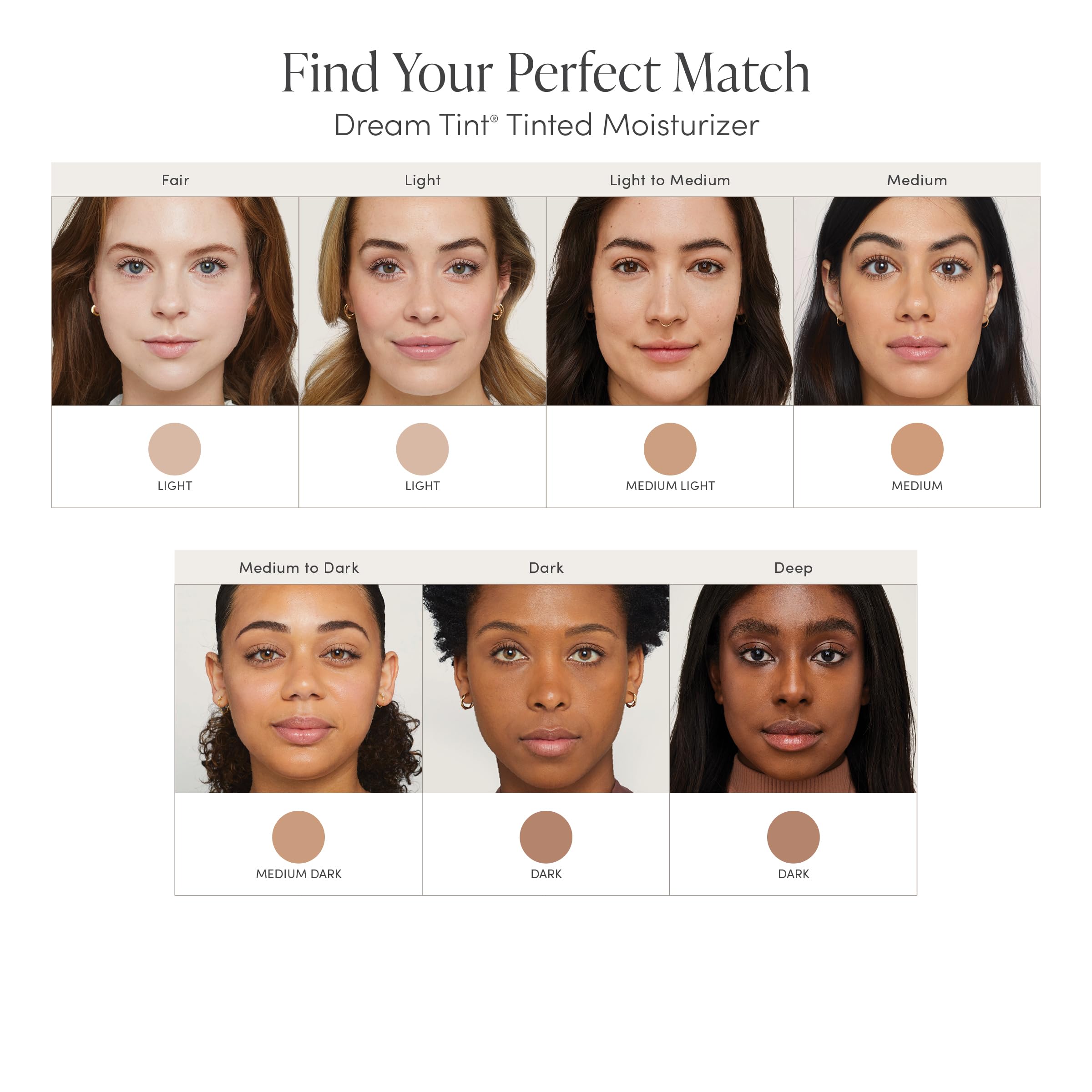 jane iredale Dream Tint texture closeup demonstrating creamy finish and blendability for smooth coverage