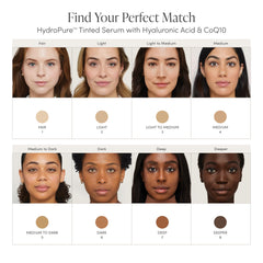 jane iredale swatch on hand showing sheer tint and natural evening benefit