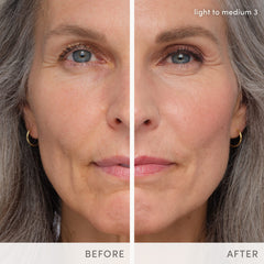 jane iredale close-up label showing ingredients and product information benefit