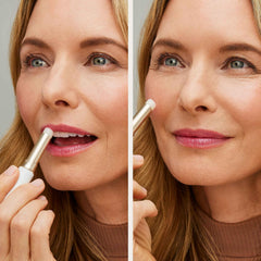 jane iredale clear gel texture close-up highlighting non-drying hydrating formula