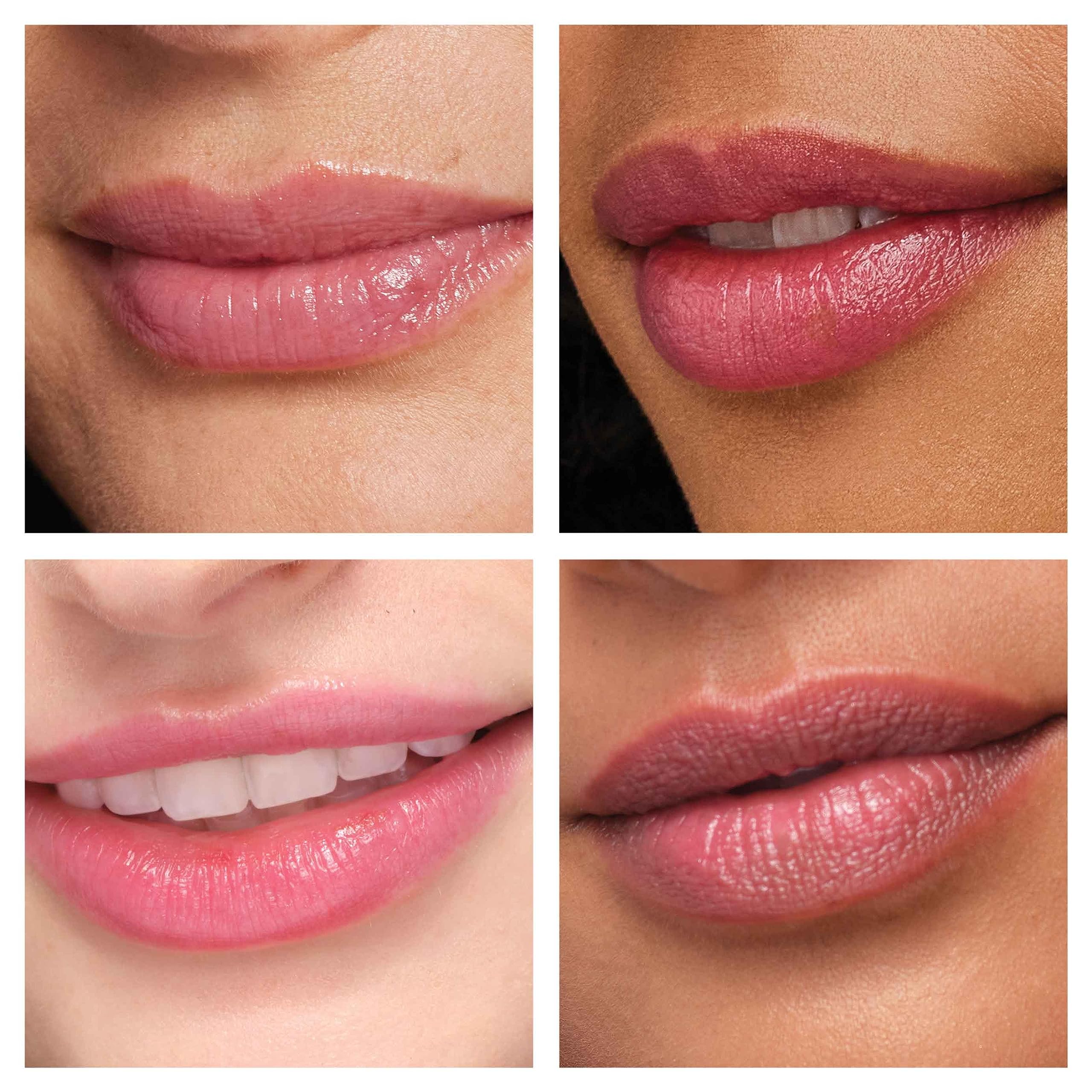 jane iredale open tube and applicator illustrating easy precise application