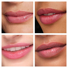 jane iredale open tube and applicator illustrating easy precise application