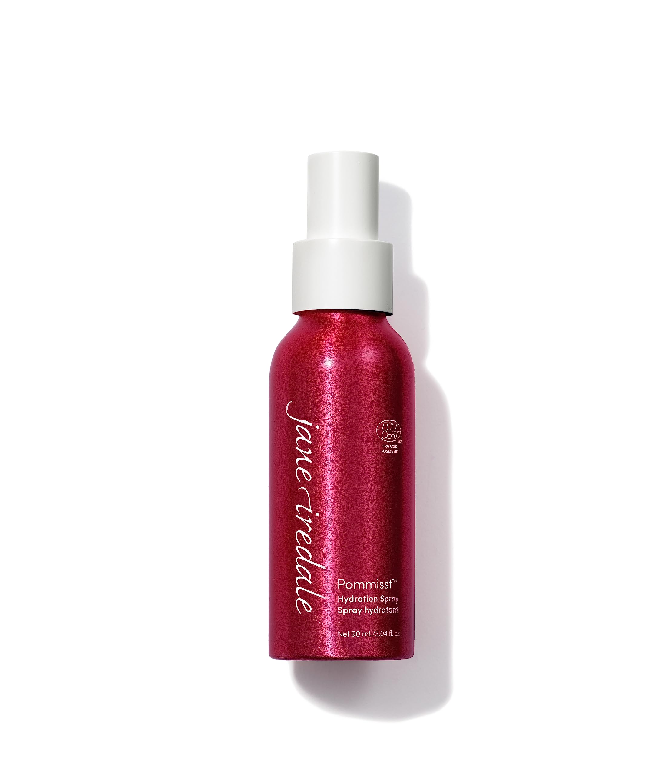 jane iredale front bottle view showing clean packaging and travel-friendly size