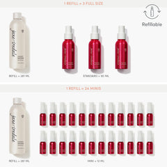 jane iredale close-up droplets on skin demonstrating lightweight non-greasy feel