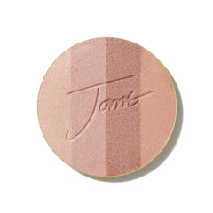 jane iredale front view of four-shade refill showcasing balanced tones and convenience