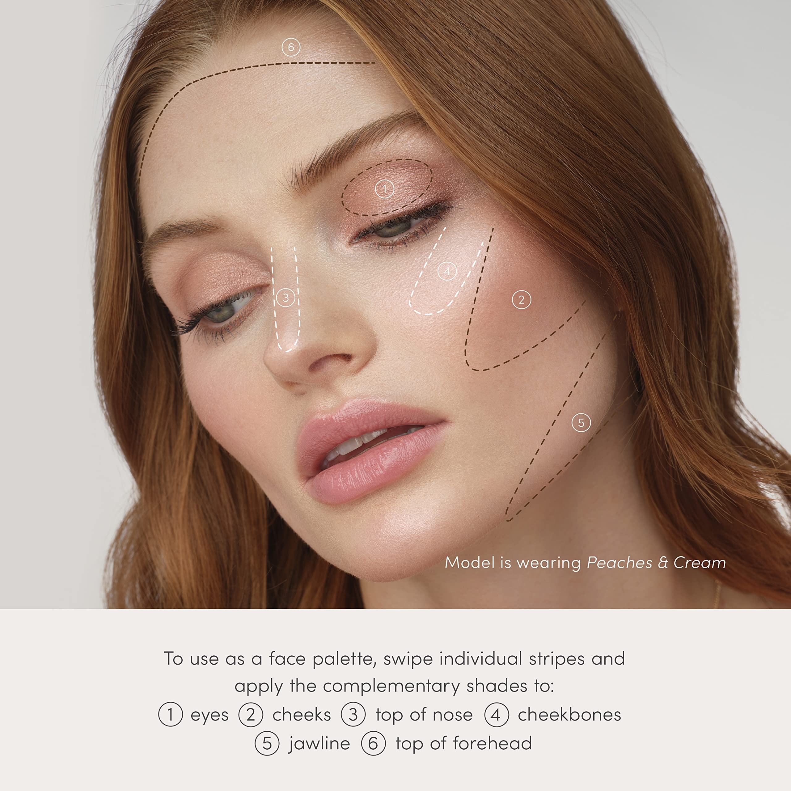 jane iredale refill inserted in compact illustrating modular, travel-friendly kit