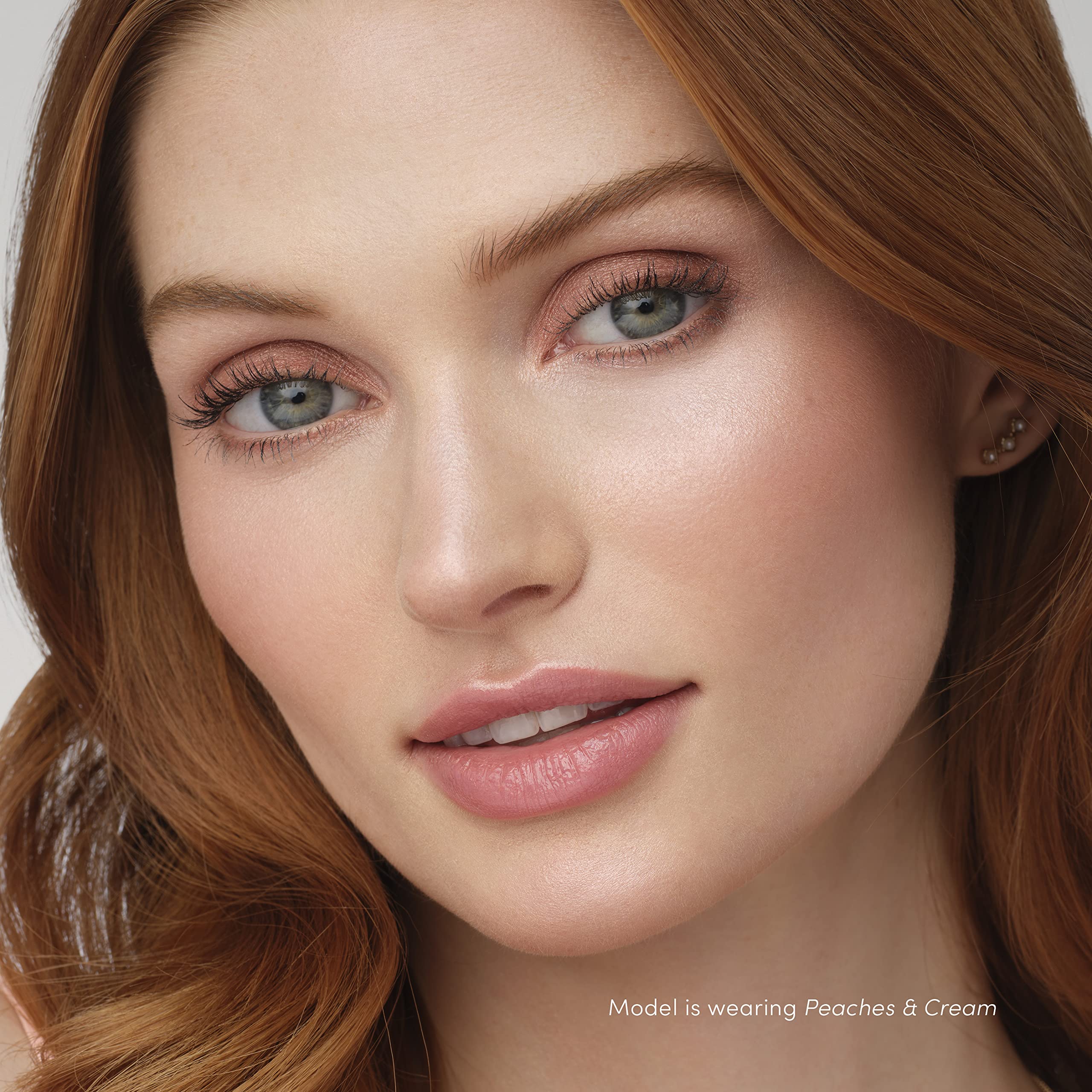jane iredale shimmer close-up showing fine pearl particles for natural glow