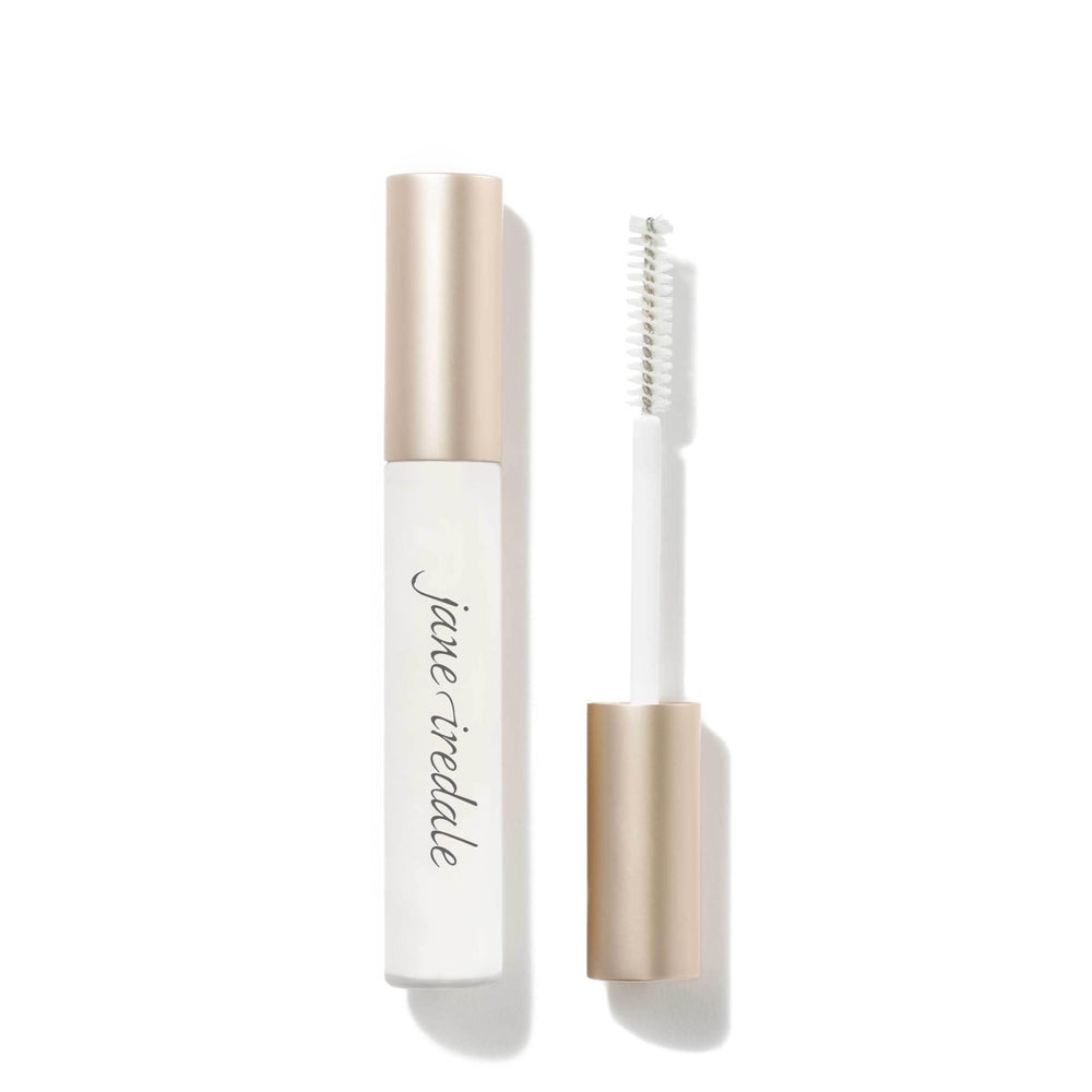 jane iredale PureLash front tube shows packaging and size with clean design benefit