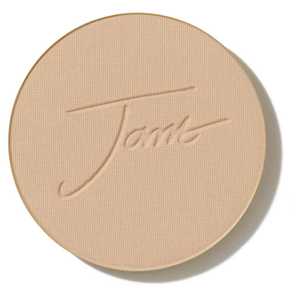 jane iredale refill compact front view showing sleek packaging and travel convenience