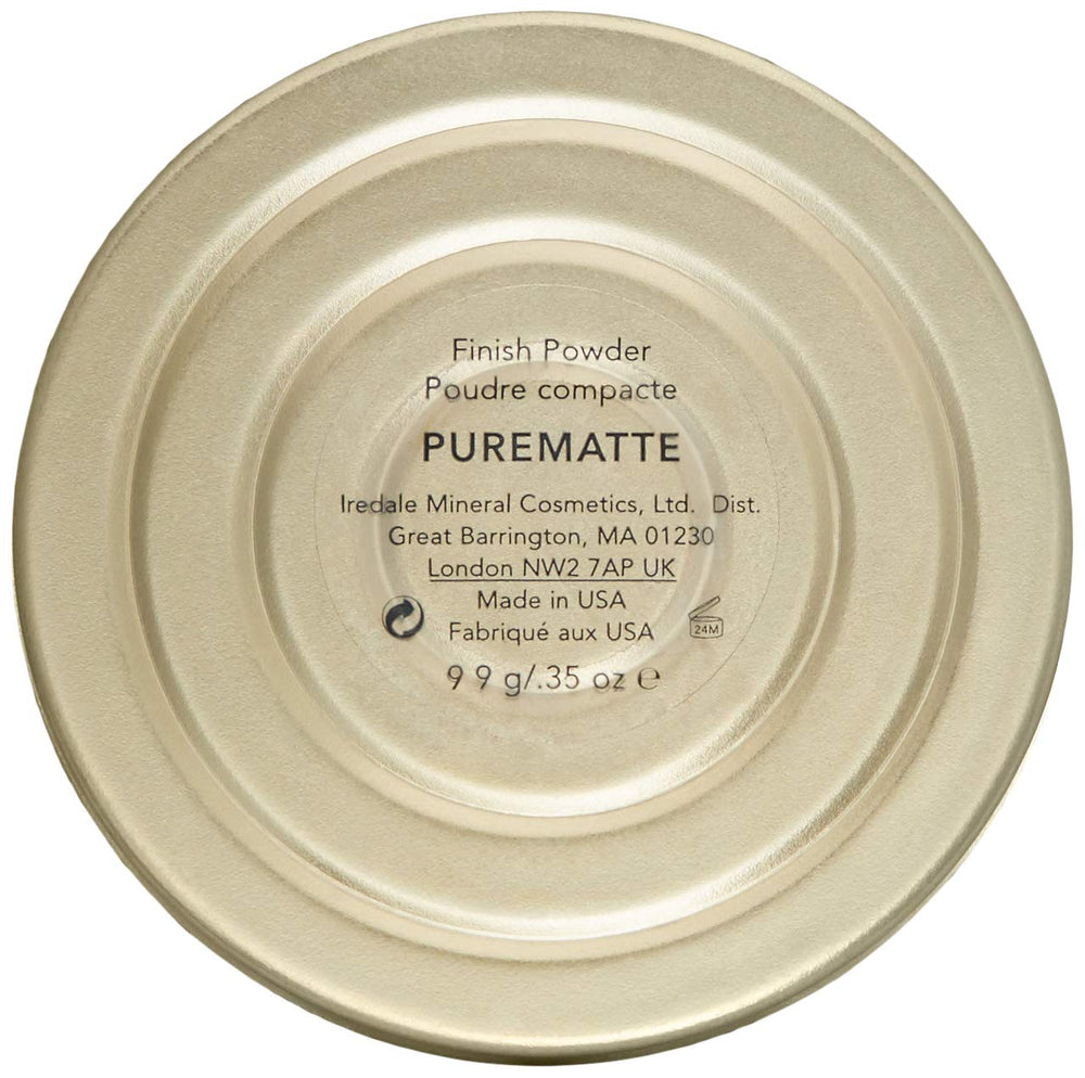 jane iredale powder texture close-up highlighting fine milling for natural finish