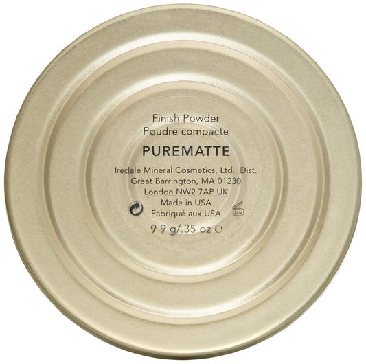 jane iredale powder texture close-up highlighting fine milling for natural finish