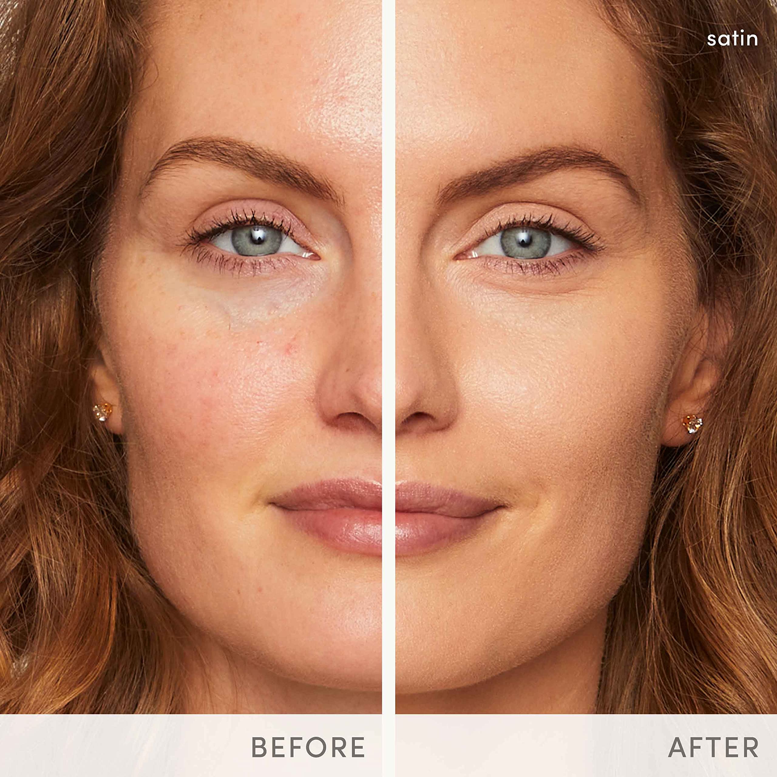 jane iredale refill snapped into compact demonstrating easy refill convenience