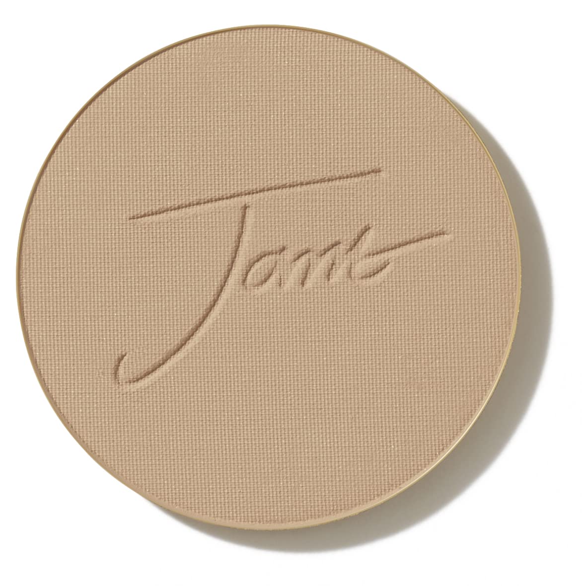jane iredale front pan showing Riviera shade and easy refill benefit