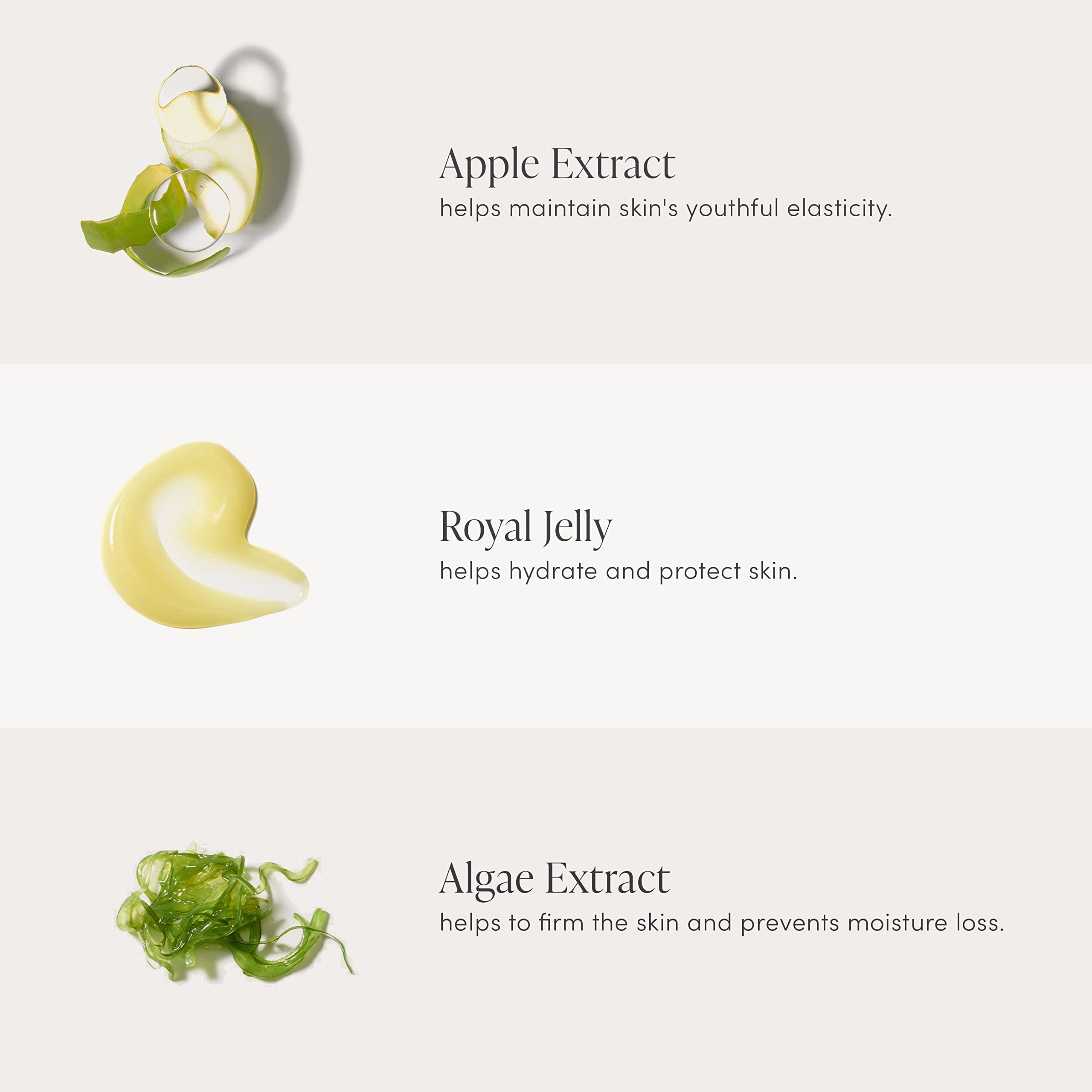jane iredale Smooth Affair texture closeup displays smooth luminous formula benefit
