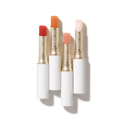 jane iredale tube closeup highlighting applicator and hydrating oils for comfortable wear