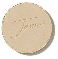 jane iredale refill front packaging showing warm sienna and compact fit benefit