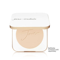 jane iredale swatch on skin showing natural warm silk coverage and skin-blurring benefit