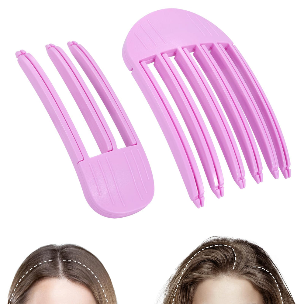 JANFUN front packaging showing both volumizing clips and included sizes for convenience