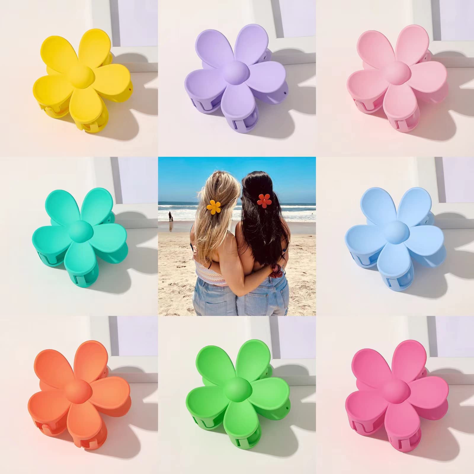 JANFUN open gift box array of eight colors for mix-and-match styling