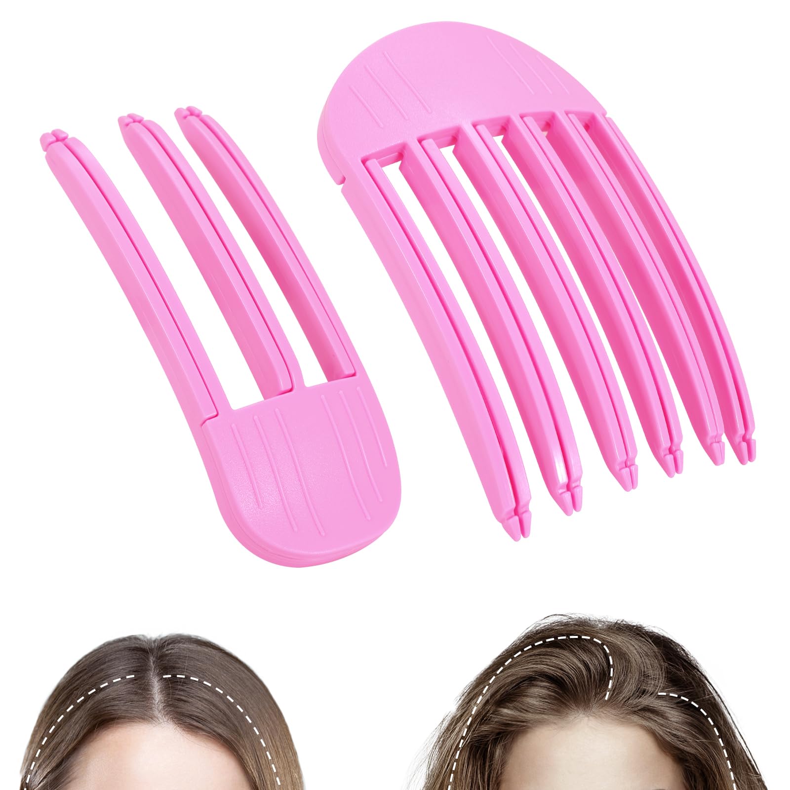 JANFUN large clip front view showing shape and secure hold benefits