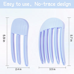 JANFUN clips on bathroom counter ready for styling offering convenience and portability