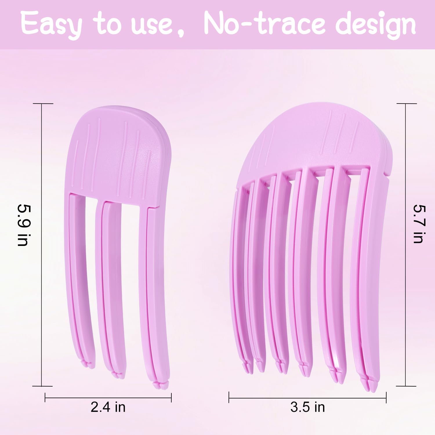 JANFUN clips in bathroom styling scene illustrating easy at-home volume boost
