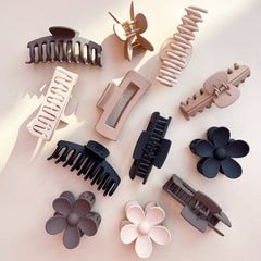 JANFUN clips arranged on bathroom vanity showing everyday convenience and style
