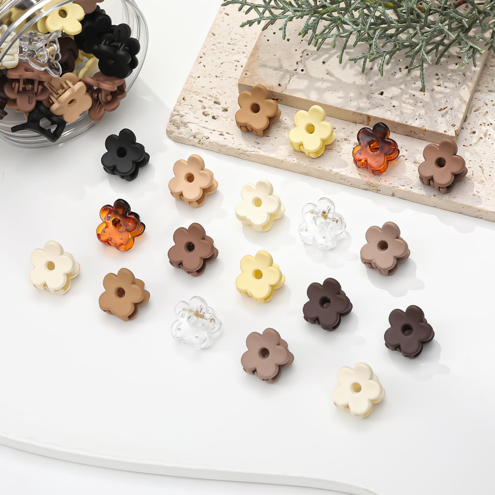 JANFUN matte-coated clip texture displaying smooth, gentle surface