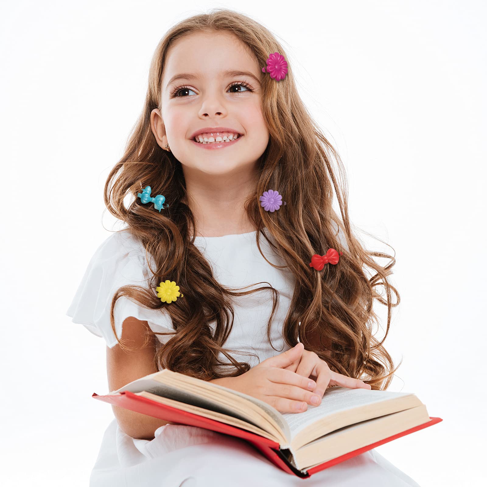 Janinka clips in toddler hair, playful look and secure hold for little ones