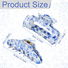 Janinka porcelain-style pattern close-up highlighting elegant decorative detail