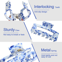 Janinka clip teeth and spring close-up showing secure grip benefit