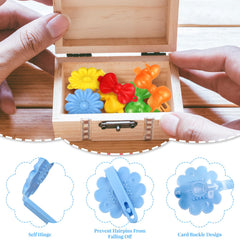 Janinka assortment laid flat displaying diverse cartoon shapes and fresh candy colors