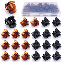 JANYUN front packaging showing 48 mini clips and storage box for convenient supply