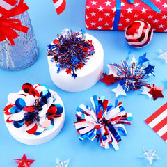 JANYUN lifestyle patriotic party scene with clips used in group outfits and photo-ready style