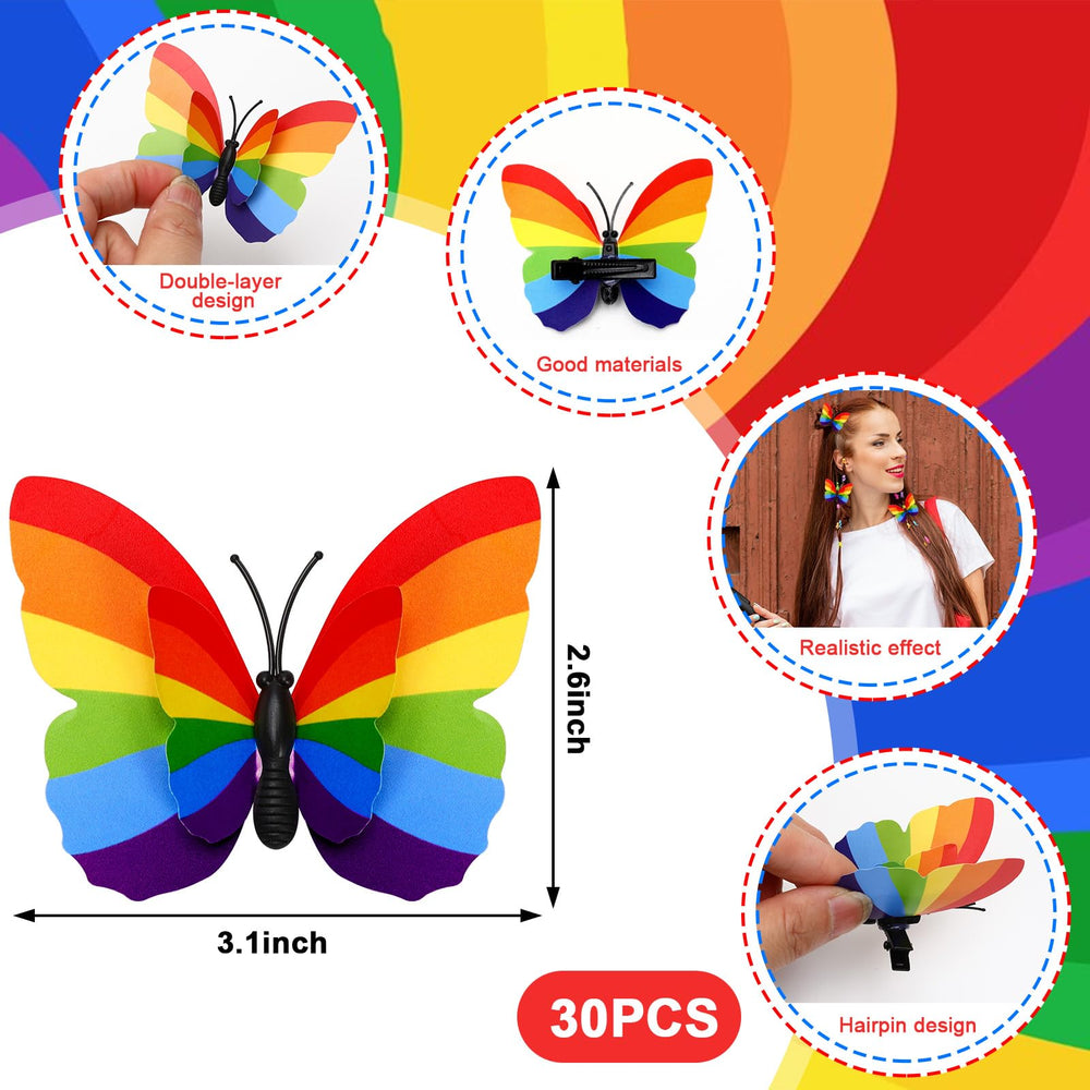 JANYUN large and small butterfly size comparison for layered styling guidance