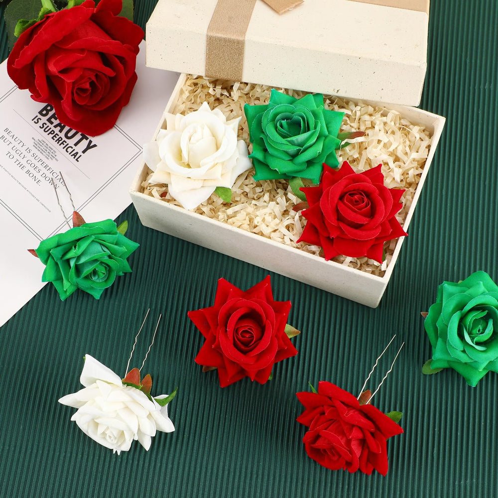 JANYUN rose next to a ruler indicating compact size and travel-friendly benefit
